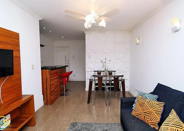 Studio Silencioso E Confortavel Em Copacabana