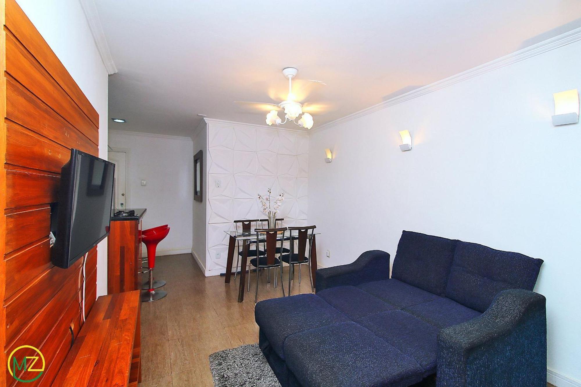 Apartamento Silencioso E Confortavel Em Copacabana