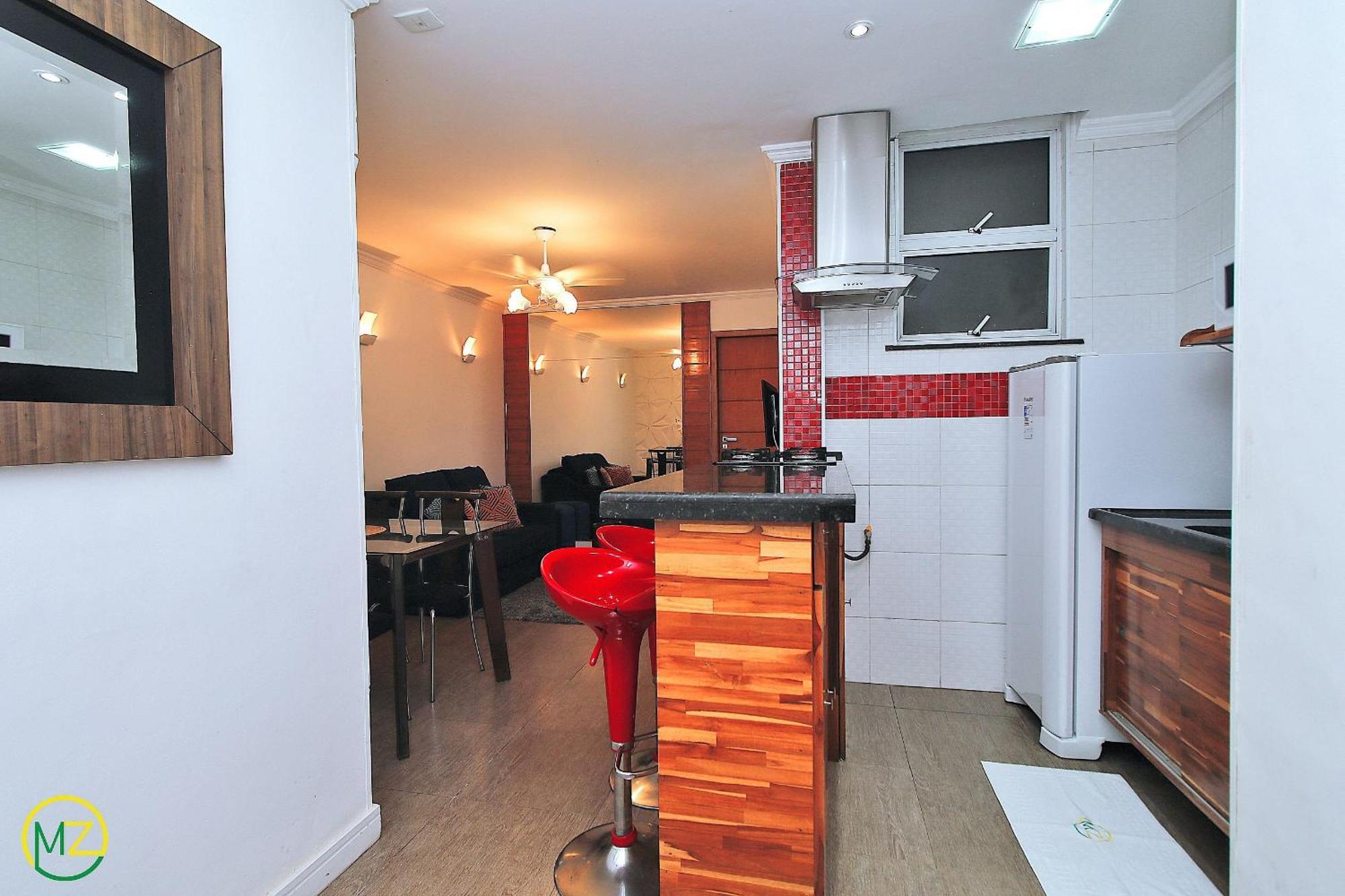Apartamento Silencioso E Confortavel Em Copacabana *