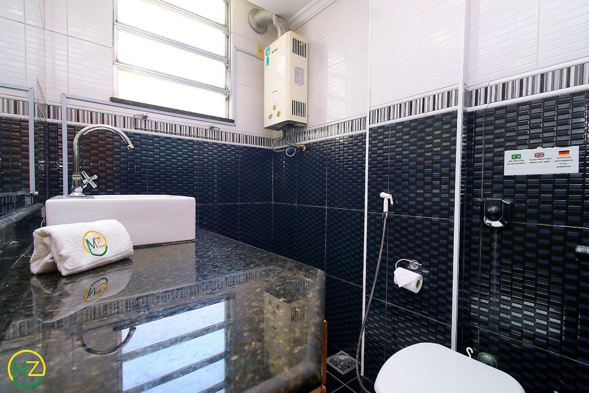 Apartment Silencioso E Confortavel Em Copacabana Rio de Janeiro