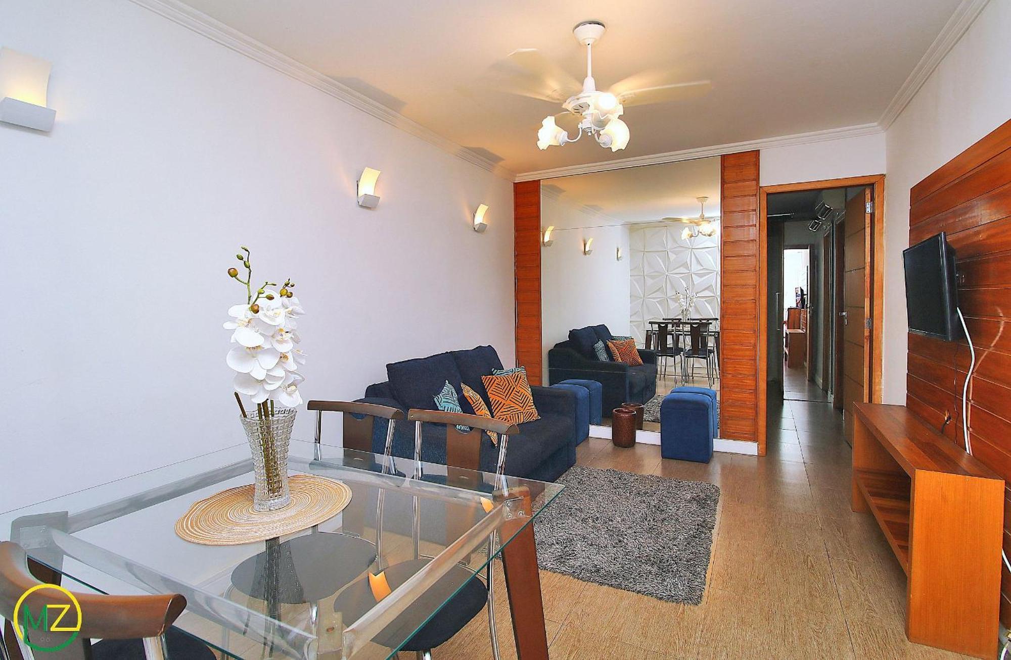 Silencioso E Confortavel Em Copacabana Apartment